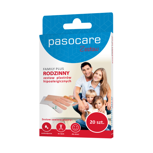 Przejdź do produktu zestaw rodzinny plastrów 20szt