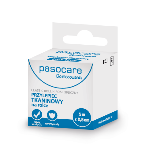 Przejdź do produktu plastry tkaninowe na rolce 2,5cmx5m classic