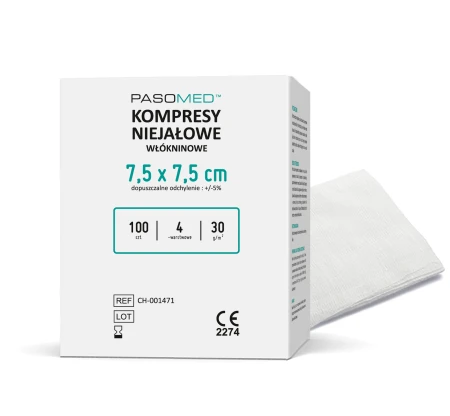 CH-001471 kompres niejałowy włokninowy 7,5 x 7,5 100 szt. w wydaniu 2021-12.png