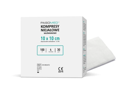 CH-001472 kompres niejałowy włókninowy 10 x 10 100 szt. w wydaniu 2021-12.jpg