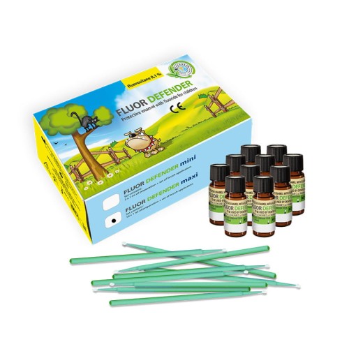 Przejdź do produktu fluor defender maxi- lakier ochronny z fluorem dla dzieci 10x1ml