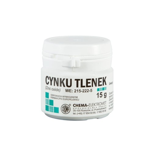 Przejdź do produktu tlenek cynku 15g  chema