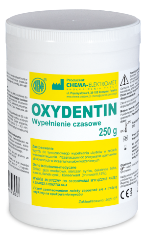 Przejdź do produktu fleczer oxydentin 250g  chema