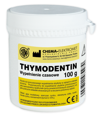 Przejdź do produktu fleczer thymodentin 100g  chema