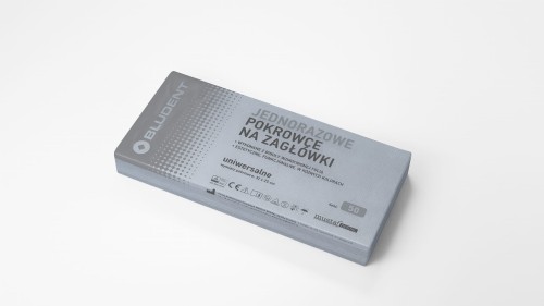 Przejdź do produktu pokrowiec na zagłówki w kolorze szarym 50szt