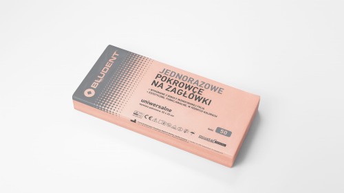 Przejdź do produktu pokrowiec na zagłówki w kolorze łososiowym 50szt