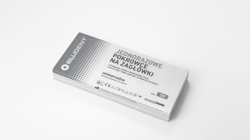 Przejdź do produktu pokrowiec na zagłówki w kolorze białym 50szt