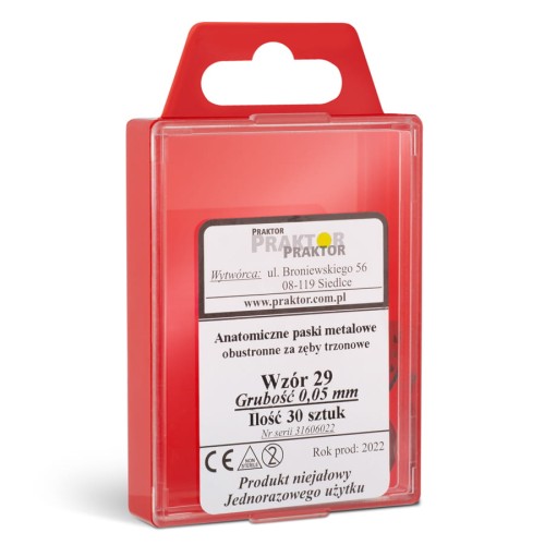 Przejdź do produktu paski metalowe tłoczone nr 29   30 szt.