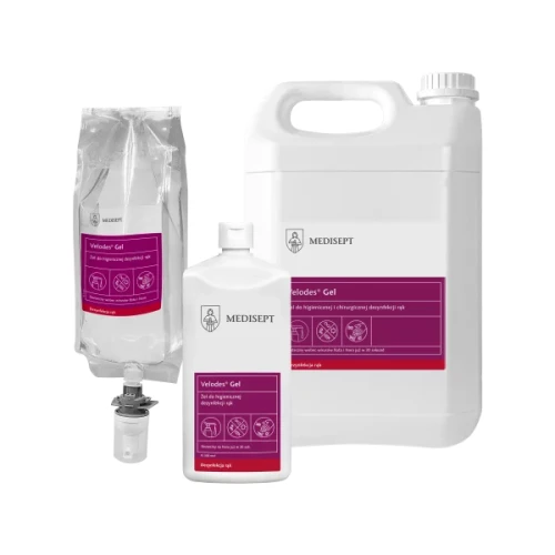 Przejdź do produktu velodes gel 500ml żel do dezyfekcji rąk