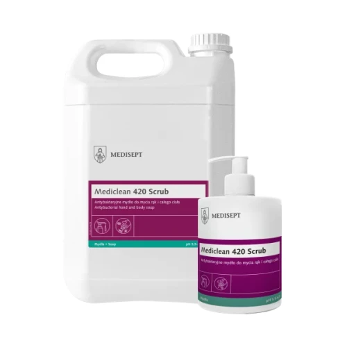 Przejdź do produktu mediclean 420 scrub 500 ml