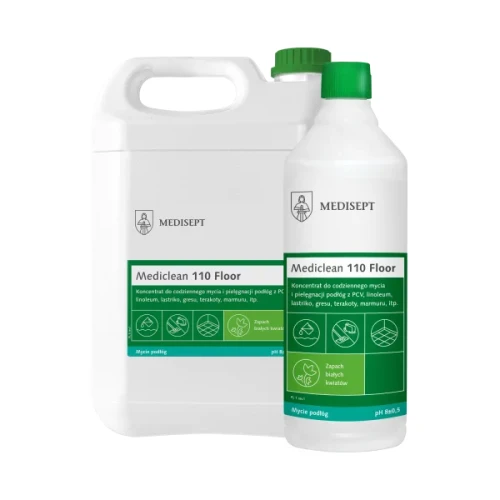 Przejdź do produktu mediclean 110 floor 1l zapach białe kwiaty