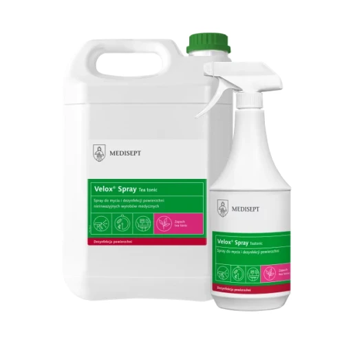 Przejdź do produktu velox spray 5l neutral płyn do dezynfekcji powierzchni ze spryskiwaczem