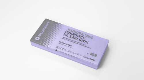 Przejdź do produktu pokrowiec na zagłówki w kolorze fioletowym 50szt