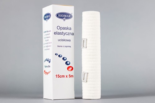 Przejdź do produktu opaska elastyczna z zapinką 15cm x 5m
