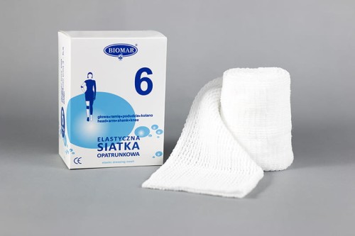 Przejdź do produktu siatka elastyczna codofix   r.6 x 1m  na głowę, ramię lub łydka