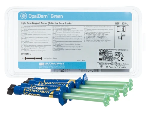 Przejdź do produktu opal dam  green   4 x 1,2 ml    ultradent
