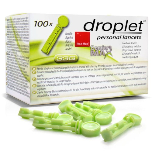 Przejdź do produktu lancet droplet 33g