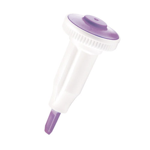Przejdź do produktu nakłuwacz haemolance plus max flow lancet główna nakładka 1,6mm fioletowy