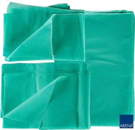 komplet pościeli abena classic zielony pp 25g 1999915245 / abena