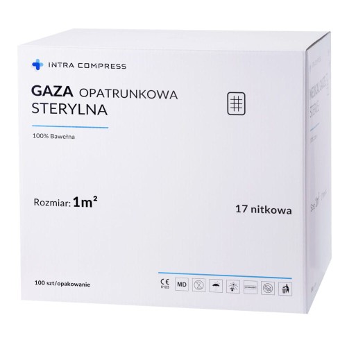 Przejdź do produktu gaza jałowa 1m2 17 nitkowa