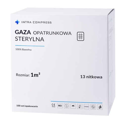 Przejdź do produktu gaza jałowa 1m2 13 nitkowa