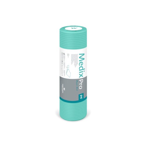 Przejdź do produktu podkład w rolce papierowo-foliowy medixpro zielony 33x50x2500 cm