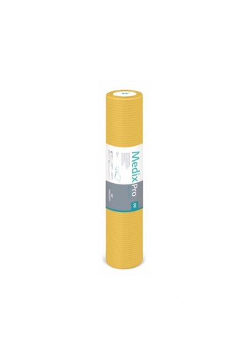 Przejdź do produktu podkład w rolce papierowo-foliowy  medixpro żółty 50x50x4000cm