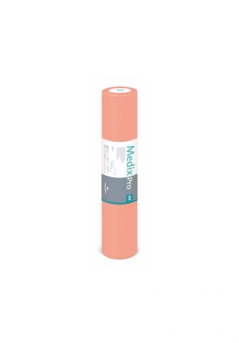 Przejdź do produktu podkład w rolce papierowo-foliowy  medixpro morela 50x50x4000cm