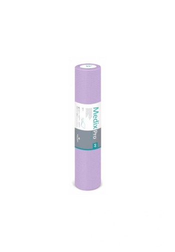 Przejdź do produktu podkład w rolce papierowo-foliowy  medixpro wrzosowy 50x50x4000cm