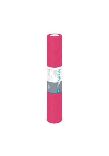 Przejdź do produktu podkład w rolce papierowo-foliowy  medixpro fuksjowy 60x50x4000cm