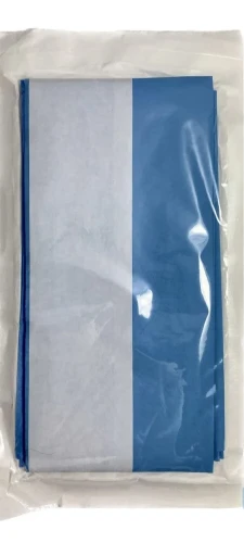Przejdź do produktu serweta chirurgiczna 2-warstwowa, jałowa z taśmą samoprzylepną 50x75 cm