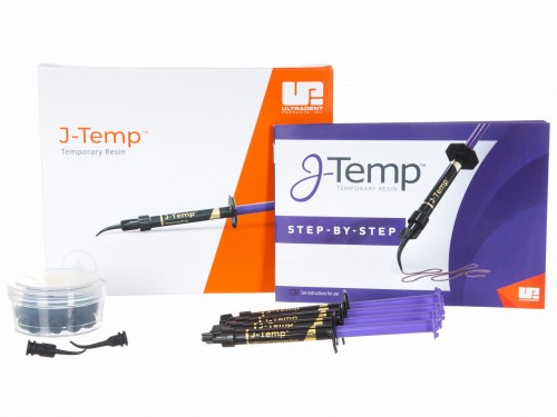 Przejdź do produktu j temp temporary resin (4 strz.x2,02g)   ultradent