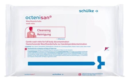 Przejdź do produktu octenisan rękawice wash mitts 8szt