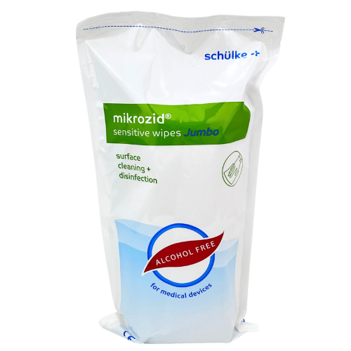 Przejdź do produktu mikrozid sensitive jumbo wipes chusteczki bezalkoholowe 200szt. wkład
