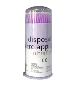 Przejdź do produktu aplikatory stomatologiczne  premium plus ultrafine fioletowe (18-903t) 4x100szt.