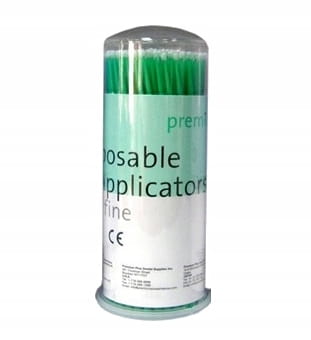Przejdź do produktu aplikatory stomatologiczne  premium plus fine zielone (18-902t) 4x100szt.