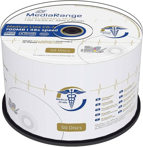 Przejdź do produktu płyta cd-r 700mb  mediarange  medical line  