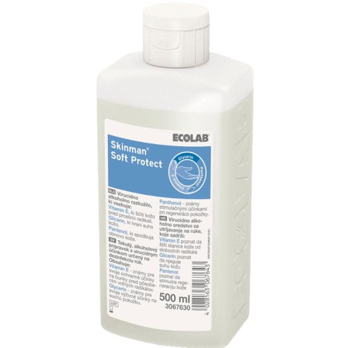 Przejdź do produktu skinman soft protec 500 ml