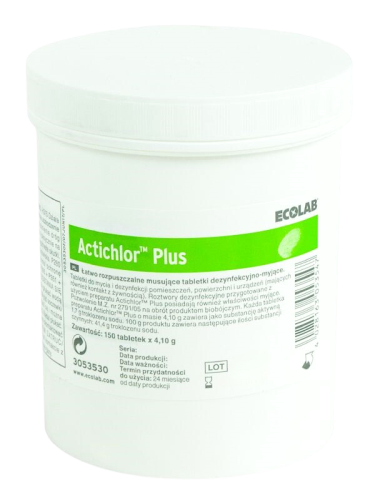 Przejdź do produktu actichlor plus 4.1g - 150 tabl 3053530