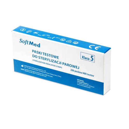 Przejdź do produktu test chemiczny - paski do sterylizacji parowej - klasa v -   200 szt.