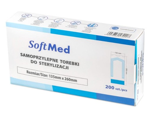 Przejdź do produktu torebki papierowo-foliowe 135 x 260mm   200szt.