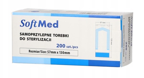 Przejdź do produktu torebki papierowo-foliowe 57 x 130mm   200szt.