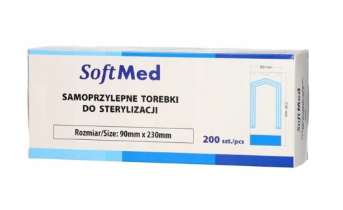Przejdź do produktu torebki papierowo-foliowe 90 x 230mm   200szt.