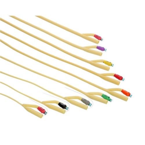 Przejdź do produktu cewnik foley dwudrożny ch 16 100% silikon balon 5-15ml