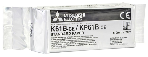 Przejdź do produktu papier mitsubishi usg  1100 s k61b 110x20 matowy   oryginał  