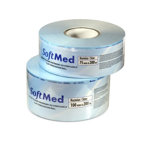 Przejdź do produktu rękaw papierowo-foliowy 100mm x 200m (niebieski)
