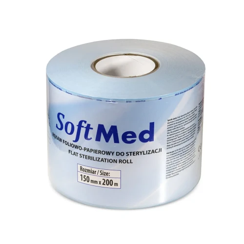 Przejdź do produktu rękaw papierowo-foliowy 150mm x 200m (niebieski)