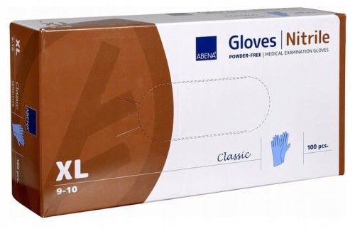 Przejdź do produktu rękawice nitrylowe bezpudrowe rozmiar xl 100 szt